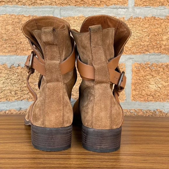 See By Chloe Women's Wrap Strap Ankle Boot 40 - Picture 4 of 15